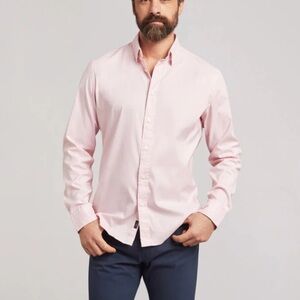 Faherty the movement shirt Pink Casual Button Down Shirt small